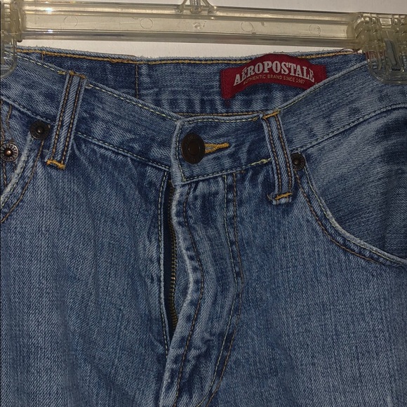 Aeropostale vintage bootcut jeans sz 32/32 - Picture 2 of 2